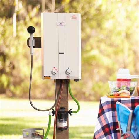 water heater electric outdoor with enclosure|tankless water heater enclosure outdoor.